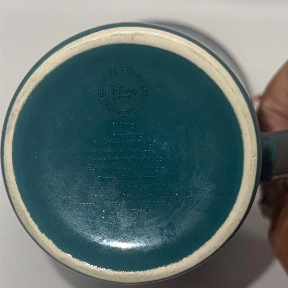 Disney Ariel art or Ariel  Mug with Red and Blue Design